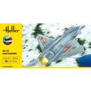 Heller STARTER KIT Ja-37 Jaktviggen 1:72 (56309)