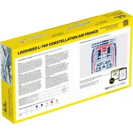 Heller STARTER KIT L-749 Constellation A.F. 1:72 (56310)