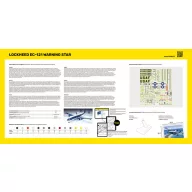 Heller STARTER KIT EC-121 Warning Star 1:72 (56311)