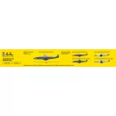 Heller STARTER KIT EC-121 Warning Star 1:72 (56311)