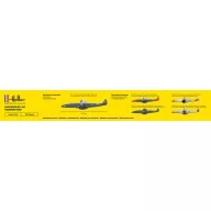 Heller STARTER KIT EC-121 Warning Star 1:72 (56311)