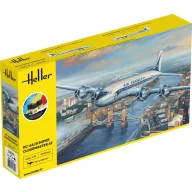 Heller STARTER KIT DC-6A/B Super Cloudmaster AF 1:72 (56315)