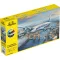 Heller STARTER KIT DC-6A/B Super Cloudmaster AF 1:72 (56315)