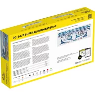 Heller STARTER KIT DC-6A/B Super Cloudmaster AF 1:72 (56315)