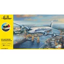 Heller STARTER KIT DC-6A/B Super Cloudmaster AF 1:72 (56315)