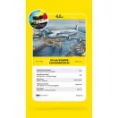 Heller STARTER KIT DC-6A/B Super Cloudmaster AF 1:72 (56315)