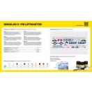 Heller STARTER KIT C-118 LIFTMASTER 1:72 (56317)