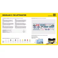 Heller STARTER KIT C-118 LIFTMASTER 1:72 (56317)