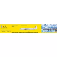 Heller STARTER KIT C-118 LIFTMASTER 1:72 (56317)