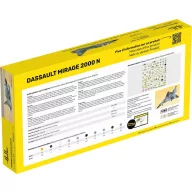 Heller STARTER KIT Mirage 2000 N 1:72 (56321)