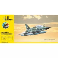 Heller STARTER KIT Mirage 2000 N 1:72 (56321)