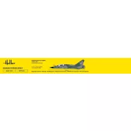 Heller STARTER KIT Mirage 2000 N 1:72 (56321)
