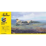 Heller STARTER KIT Mirage III E 1:72 (56323)