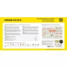 Heller STARTER KIT Mirage III E 1:72 (56323)