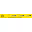 Heller STARTER KIT Mirage III E 1:72 (56323)