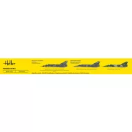 Heller STARTER KIT Mirage III E 1:72 (56323)