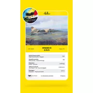 Heller STARTER KIT Mirage III E 1:72 (56323)