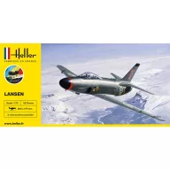 Heller STARTER KIT Lansen 1:72 (56343)