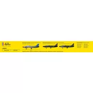 Heller STARTER KIT Lansen 1:72 (56343)