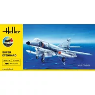 Heller STARTER KIT Super Etendard 1:72 (56360)