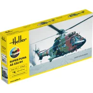 Heller STARTER KIT Super Puma AS 332 M0 1:72 (56367)