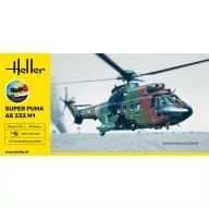 Heller STARTER KIT Super Puma AS 332 M0 1:72 (56367)