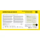 Heller STARTER KIT Super Puma AS 332 M0 1:72 (56367)