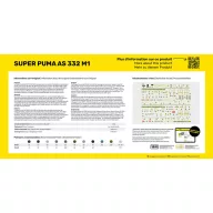 Heller STARTER KIT Super Puma AS 332 M0 1:72 (56367)