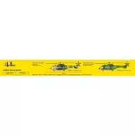 Heller STARTER KIT Super Puma AS 332 M0 1:72 (56367)