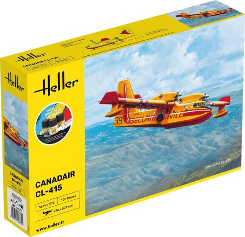 Heller STARTER KIT Canadair CL-415 1:72 (56370)