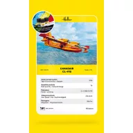 Heller STARTER KIT Canadair CL-415 1:72 (56370)