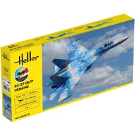 Heller STARTER KIT SU-27 UB/P Ukraine 1:72 (56371)