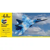 Heller STARTER KIT SU-27 UB/P Ukraine 1:72 (56371)