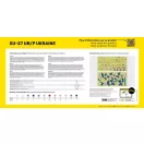 Heller STARTER KIT SU-27 UB/P Ukraine 1:72 (56371)