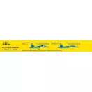 Heller STARTER KIT SU-27 UB/P Ukraine 1:72 (56371)
