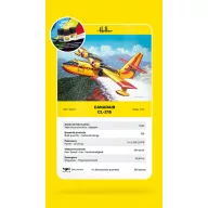 Heller STARTER KIT Canadair CL-215 1:72 (56373)