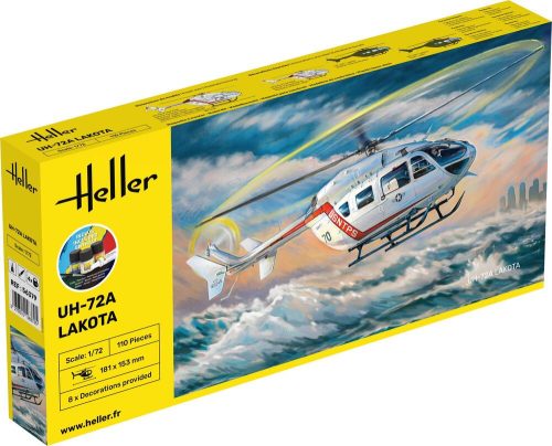 Heller STARTER KIT UH-72A Lakota 1:72 (56379)