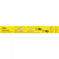 Heller STARTER KIT UH-72A Lakota 1:72 (56379)