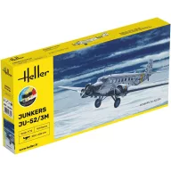 Heller STARTER KIT Ju-52/3m 1:72 (56380)