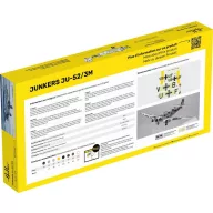 Heller STARTER KIT Ju-52/3m 1:72 (56380)