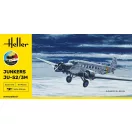 Heller STARTER KIT Ju-52/3m 1:72 (56380)