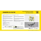 Heller STARTER KIT Ju-52/3m 1:72 (56380)