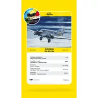 Heller STARTER KIT Ju-52/3m 1:72 (56380)
