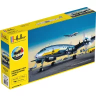 Heller STARTER KIT C-121A constellation MATS 1:72 (56382)