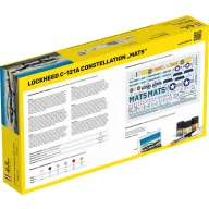 Heller STARTER KIT C-121A constellation MATS 1:72 (56382)