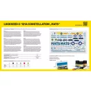 Heller STARTER KIT C-121A constellation MATS 1:72 (56382)