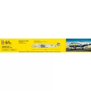 Heller STARTER KIT C-121A constellation MATS 1:72 (56382)