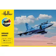 Heller STARTER KIT Mirage 2000 C 1:48 (56426)
