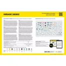 Heller STARTER KIT Mirage 2000 C 1:48 (56426)