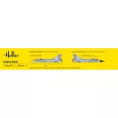 Heller STARTER KIT Mirage 2000 C 1:48 (56426)